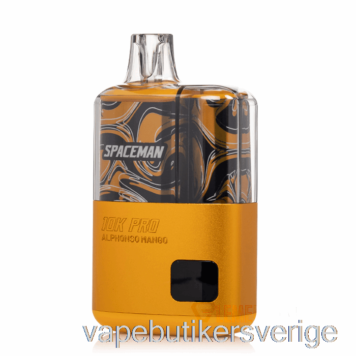 Vape Sverige Spaceman 10k Pro Engångs Alphonso Mango